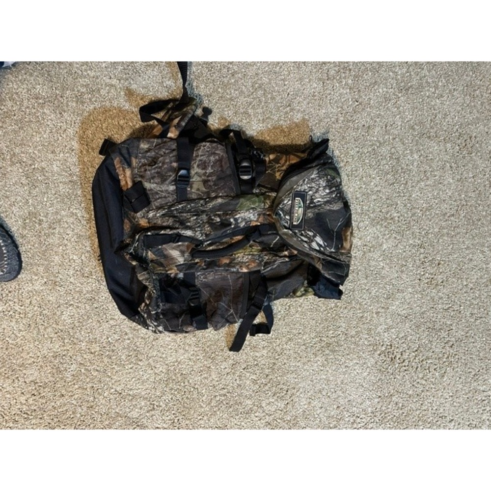Fieldline Hunting Backpack Forest Camo Tactical Gear Bag QCB104WM-M